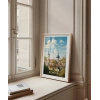 Tallinn Tarihi Şehir Manzarası Poster