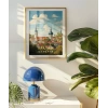 Tallinn Tarihi Şehir Manzarası Poster