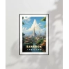 Tapınaklar ve Doğa Sanat Poster