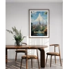 Tapınaklar ve Doğa Sanat Poster