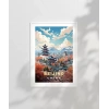 Tarihi Beijing Tapınakları Poster