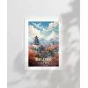 Tarihi Beijing Tapınakları Poster