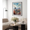 Tarihi Beijing Tapınakları Poster