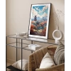 Tarihi Beijing Tapınakları Poster