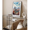 Tarihi Beijing Tapınakları Poster