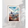 Tarihi Beijing Tapınakları Poster