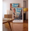 Tarihi Buenos Aires Manzarası Poster
