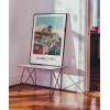 Tarihi Quebec Şehir Baskısı Poster