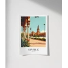 Tarihi Sevilla Poster