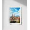 Tarihi ve Modern Armoni Poster