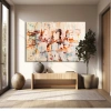 Tarihin İzleri Kanvas Tablo 90x60 cm