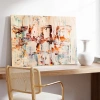 Tarihin İzleri Kanvas Tablo 90x60 cm