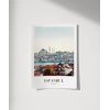 Timeless Istanbul Skyline  Poster