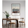 Timeless Istanbul Skyline  Poster
