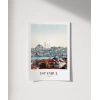 Timeless Istanbul Skyline  Poster