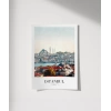 Timeless Istanbul Skyline  Poster