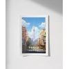 Tokyo Sokak Manzarası Poster