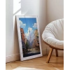 Tokyo Sokak Manzarası Poster