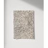 Topografik Harita Görünümlü Poster