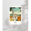 Toskana’nın İncisi Pisa Poster