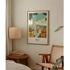 Toskana’nın İncisi Pisa Poster