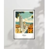 Toskana’nın İncisi Pisa Poster