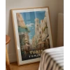 Tunus’un Kalbi Tunis Şehir Poster