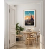 Turin Gün Batımı Manzarası Poster