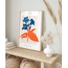 Turuncu ve Mavinin Ahenki Poster