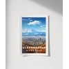 Ulaanbaatar ve Dağların Görkemi Poster