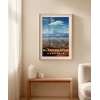 Ulaanbaatar ve Dağların Görkemi Poster
