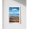 Ulaanbaatar ve Dağların Görkemi Poster