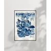 Utagawa Kuniyoshi Japon Kadın Poster
