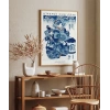 Utagawa Kuniyoshi Japon Kadın Poster