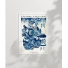 Utagawa Kuniyoshi Japon Kadın Poster