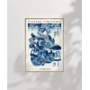 Utagawa Kuniyoshi Japon Kadın Poster