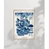 Utagawa Kuniyoshi Japon Kadın Poster
