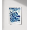 Utagawa Kuniyoshi Japon Kadın Poster