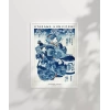 Utagawa Kuniyoshi Japon Kadın Poster