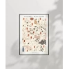 Utagawa Kuniyoshi Kediler Poster