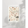 Utagawa Kuniyoshi Kediler Poster