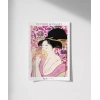 Utamaro Kitagawa Kushi Poster