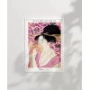 Utamaro Kitagawa Kushi Poster