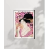 Utamaro Kitagawa Kushi Poster