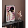 Utamaro Kitagawa Kushi Poster