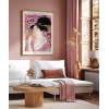 Utamaro Kitagawa Kushi Poster