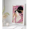 Utamaro Kitagawa Kushi Poster