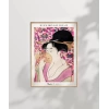 Utamaro Kitagawa Kushi Poster