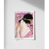 Utamaro Kitagawa Kushi Poster
