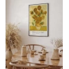 Van Gogh Ayçiçekleri Poster